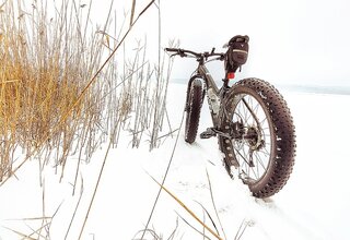 Winterreifen auf E-Bikes