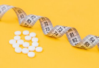 Tabletten für die Fettreduktion