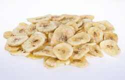 Banane, getrocknet