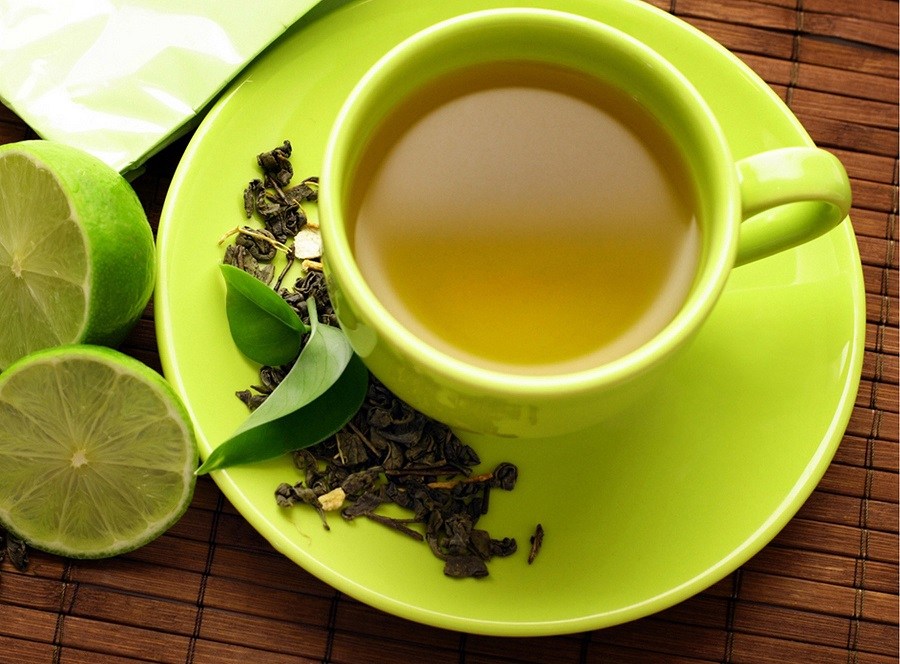 Die Polyphenole im Grünen Tee bekämpfen chronische Entzündungen.