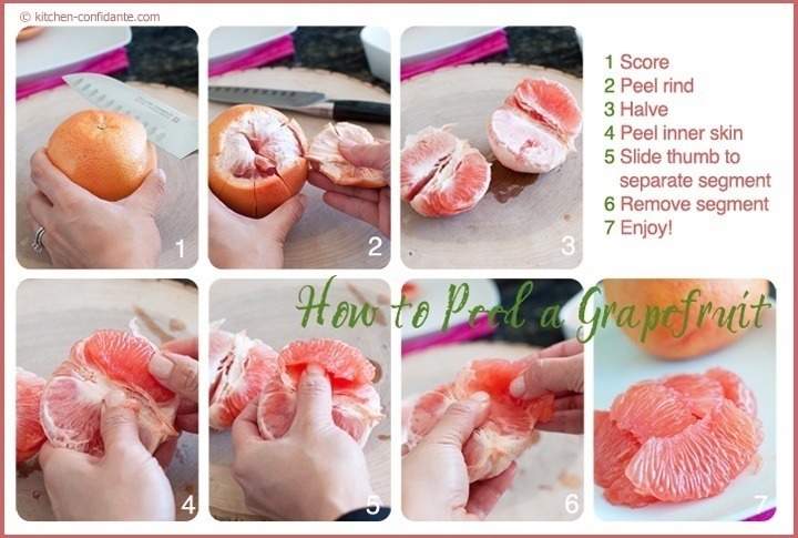 How to: Grapefruit schälen