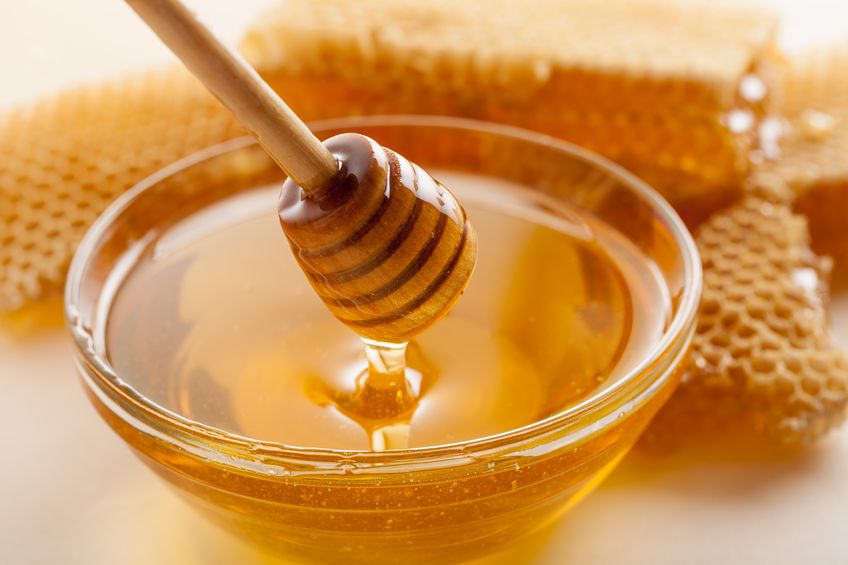 Ernährung für den Muskelaufbau: Honig